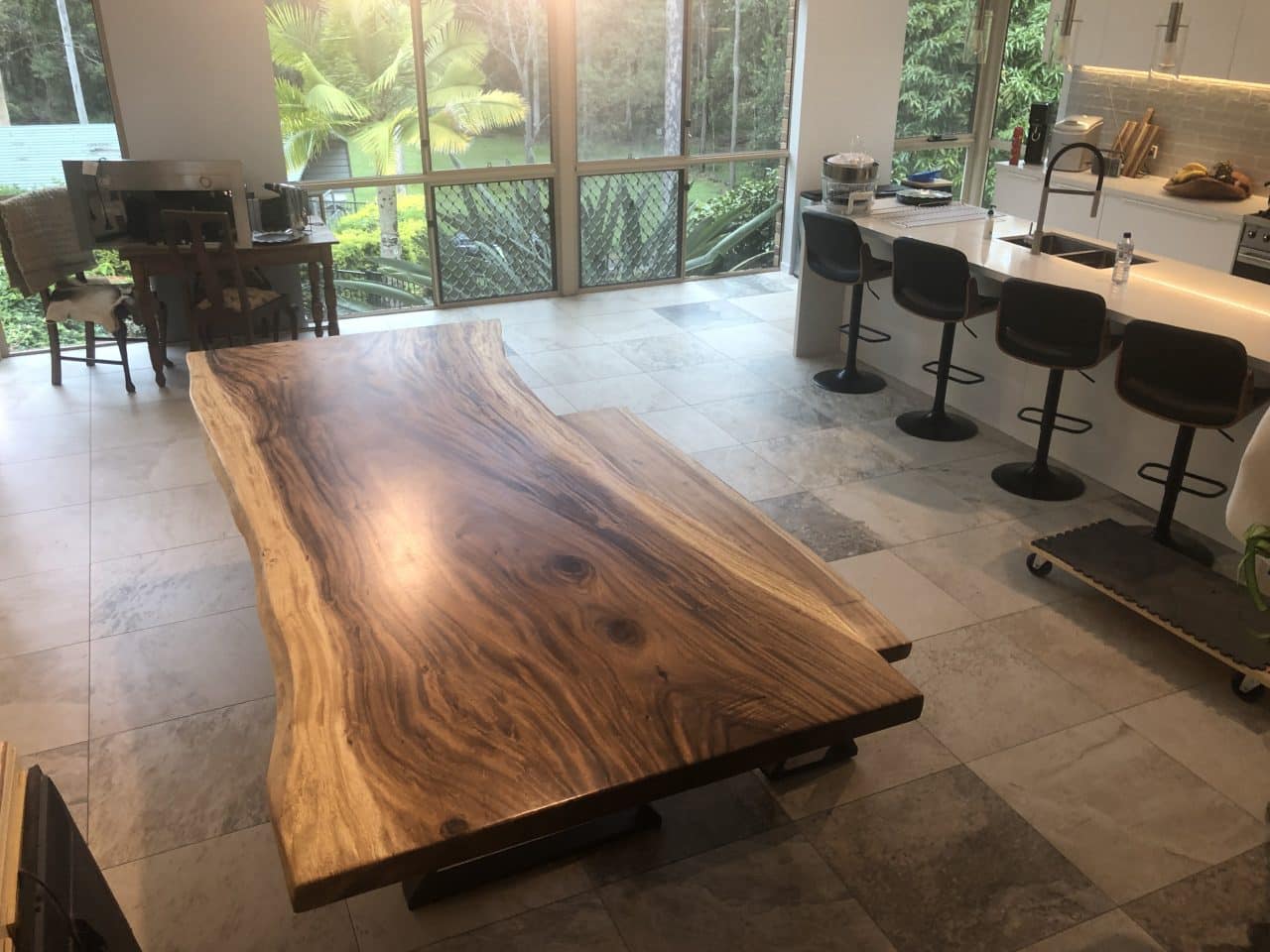 Solid Timber Benchtops Brisbane Timber Kitchen Benchtops Creative