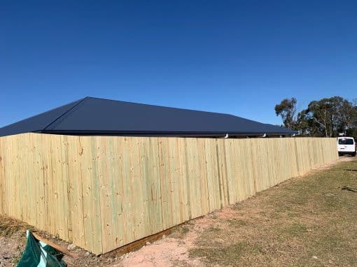 Victoria Point Treated Pine Pailing Fence
