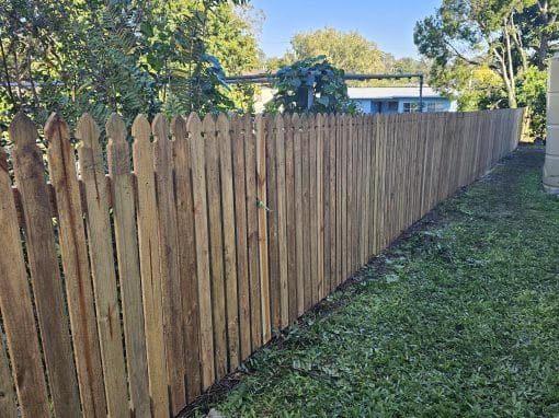 Murarrie Picket Fencing Project